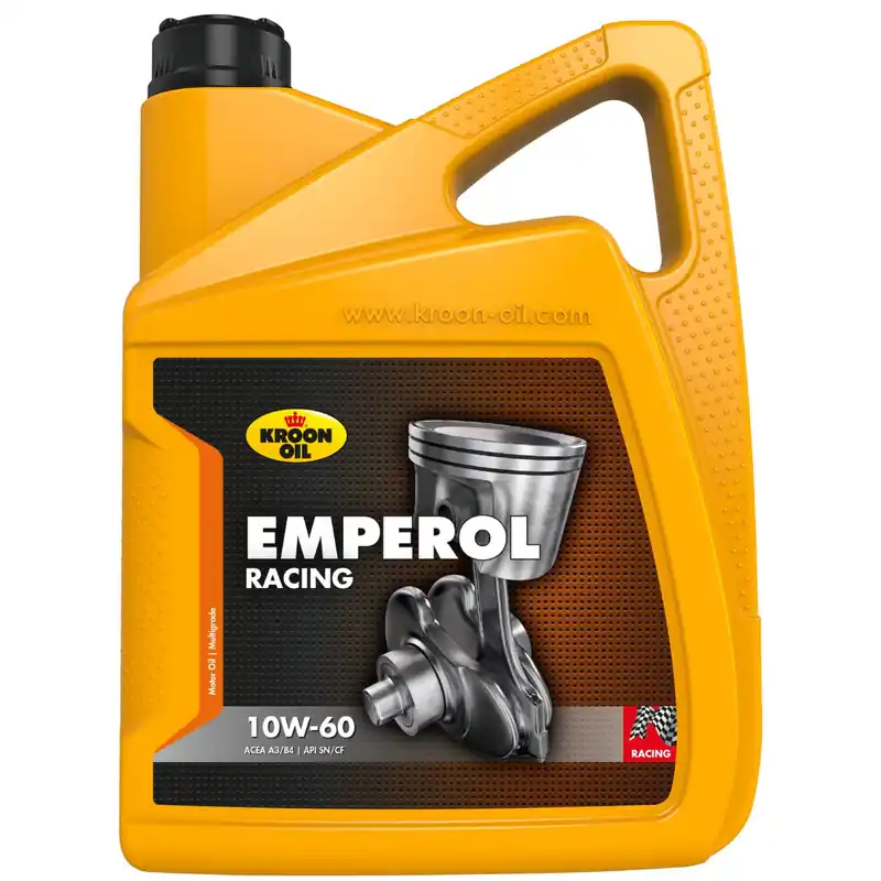 Goedkoop Kroon Oil Emperol Racing 10w60 motorolie 5 liter